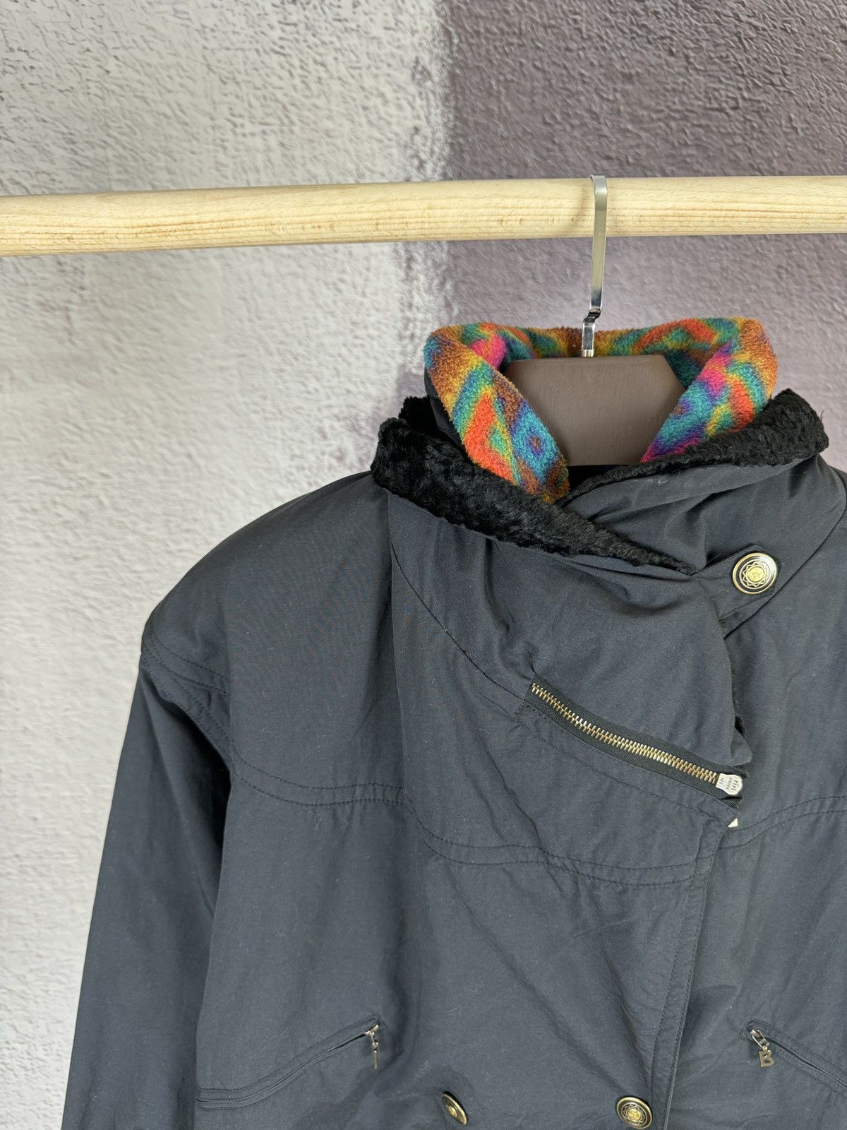Bogner Bogner Full Zip Short Jacket Outdoor Coat Double Breasted Size M / US 6-8 / IT 42-44 - 3 Thumbnail