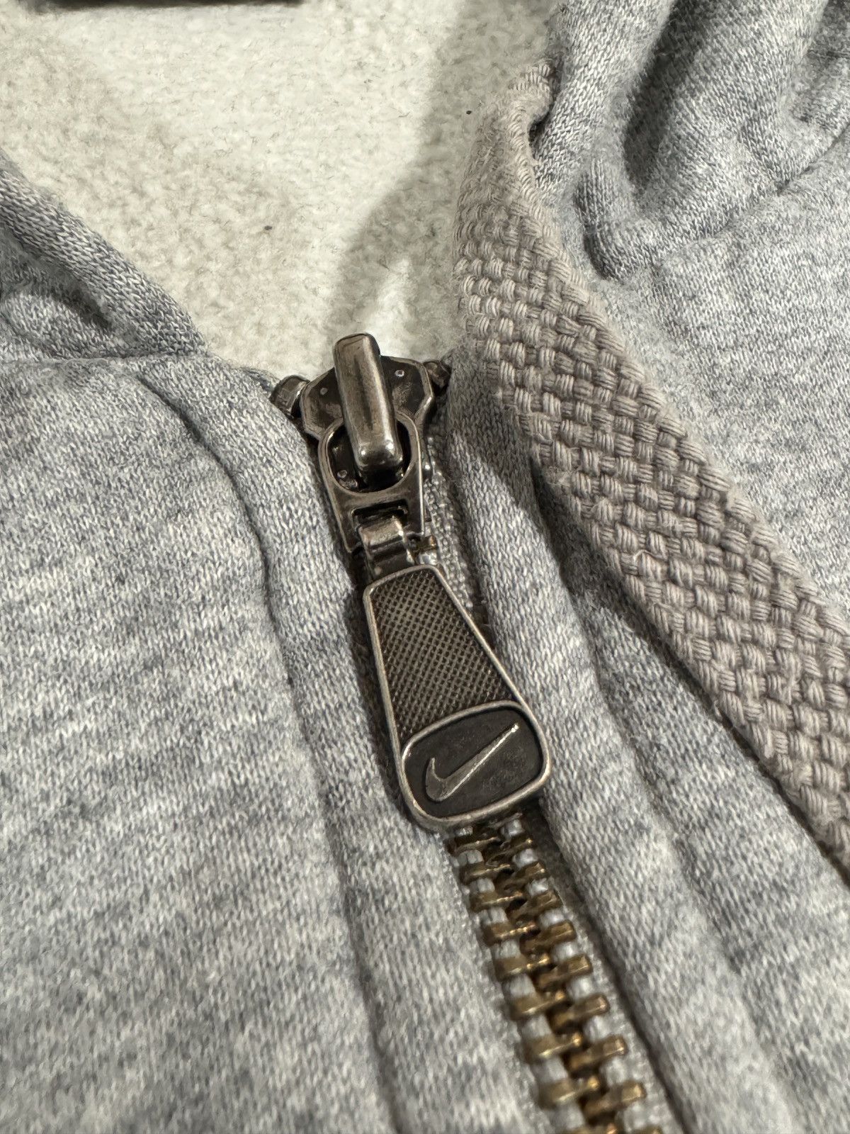 Nike Nike Zip-Up Hoodie – Grey | Size: L Size US L / EU 52-54 / 3 - 4 Thumbnail