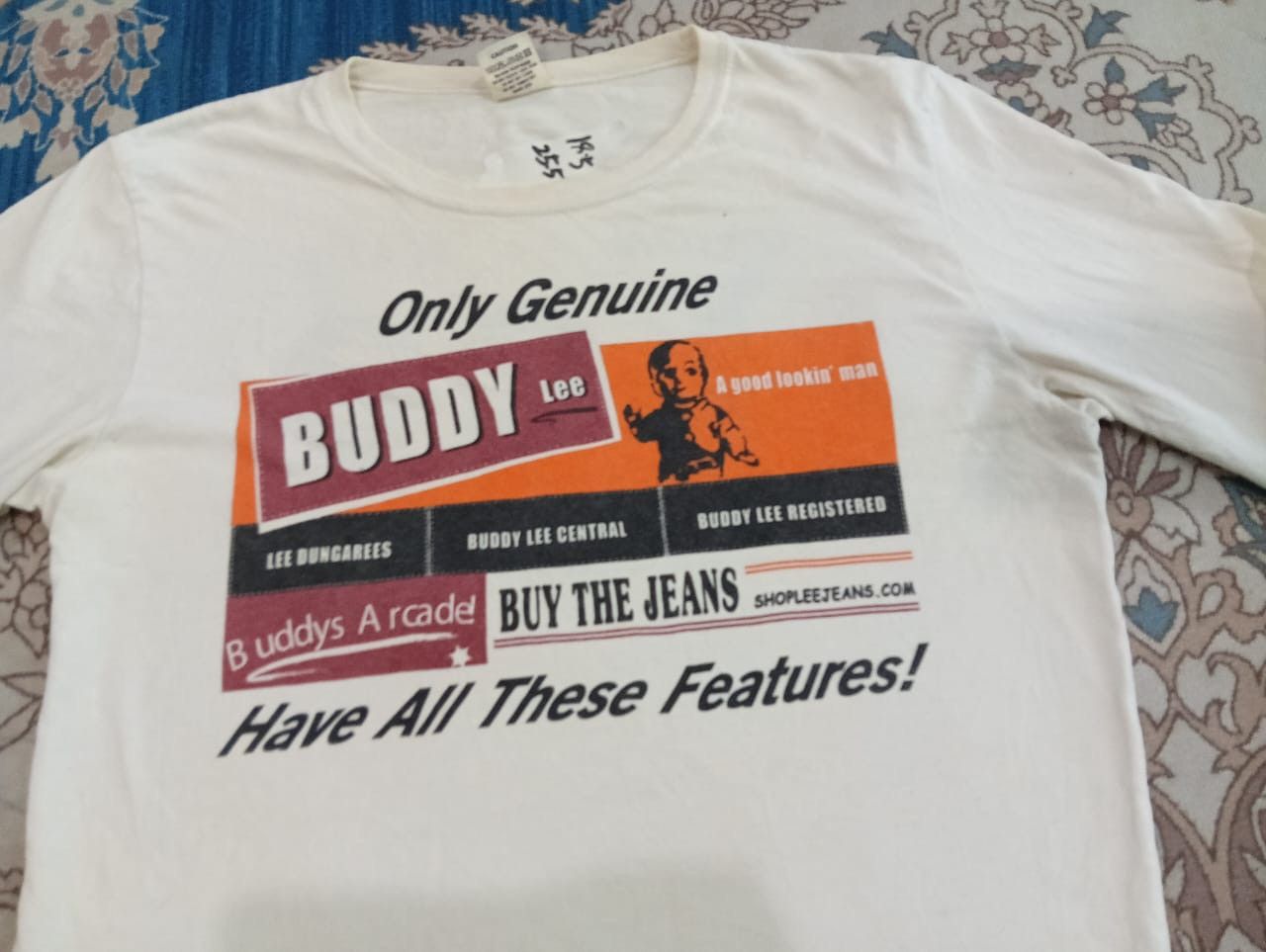 Lee × Vintage Buddy lee big logo TEE Size US S / EU 44-46 / 1 - 3 Thumbnail