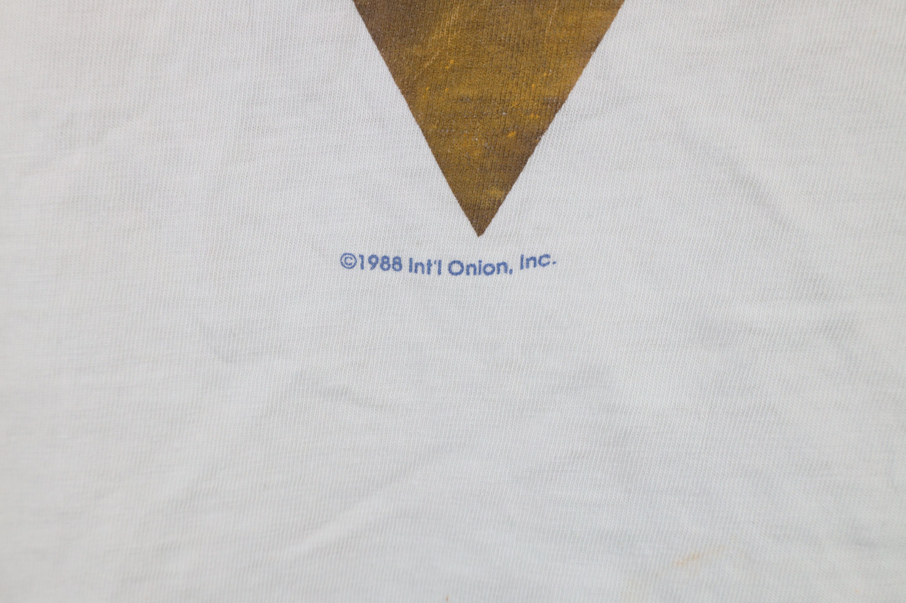 Vintage Vintage 80s Onion Mexican Grill Corona Beach Cult T-Shirt Size US XL / EU 56 / 4 - 5 Thumbnail