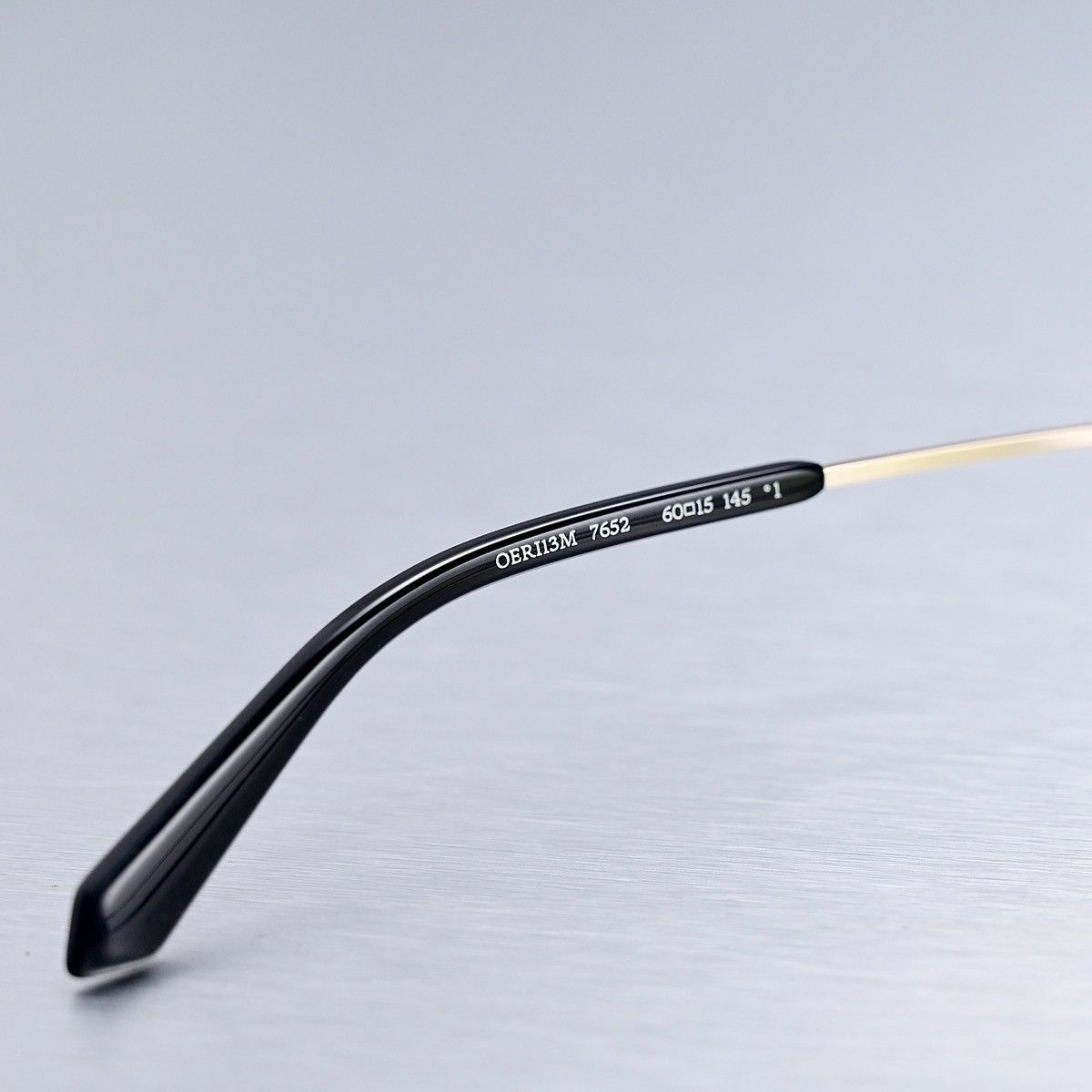 Off-White OFF WHITE MIAMI GOLD GRADIENT GREEN SUNGLASSES Size ONE SIZE - 9 Thumbnail