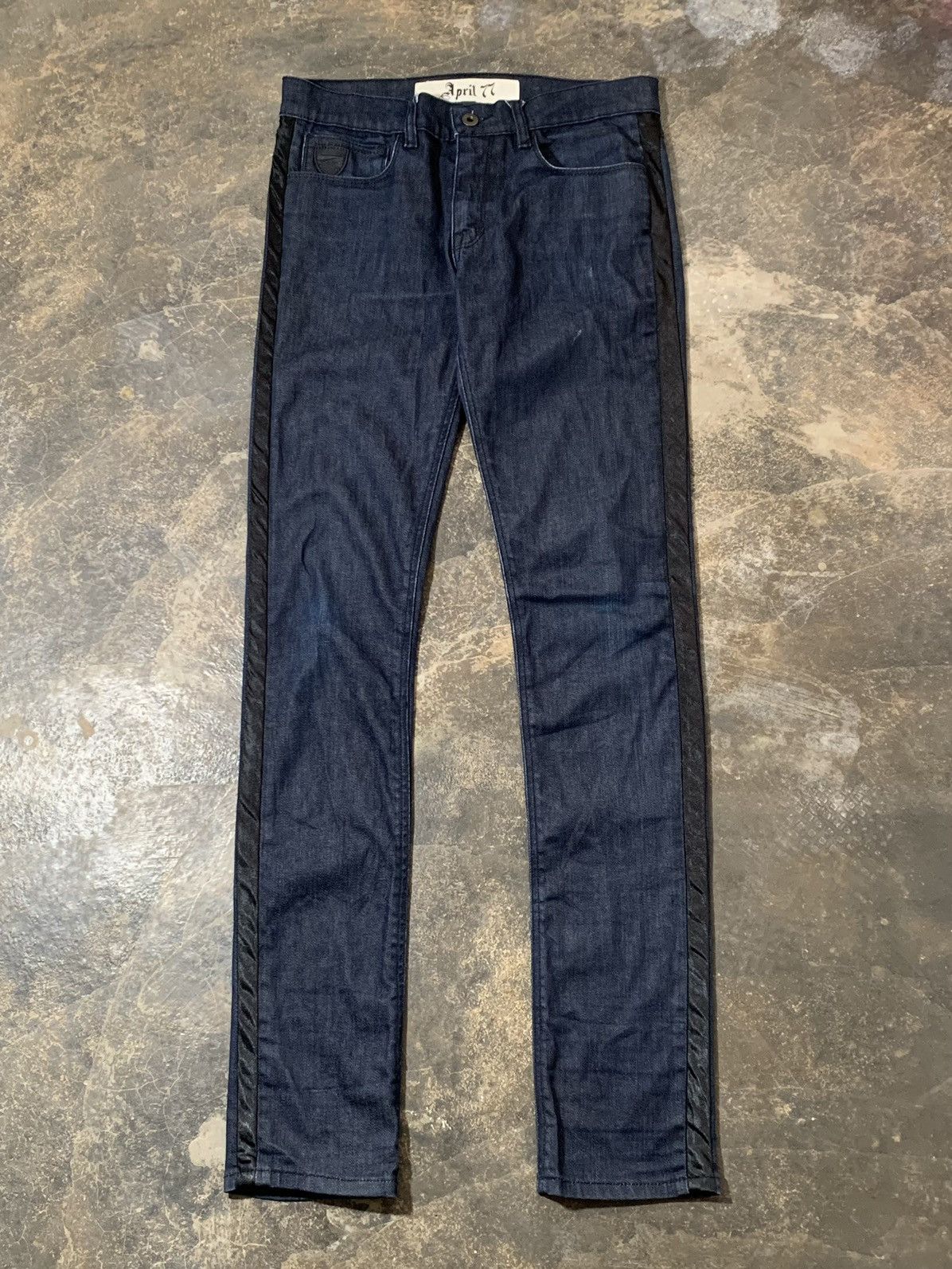 April 77 April77 Munich Overdrive Jeans Size US 29 - 1 Thumbnail