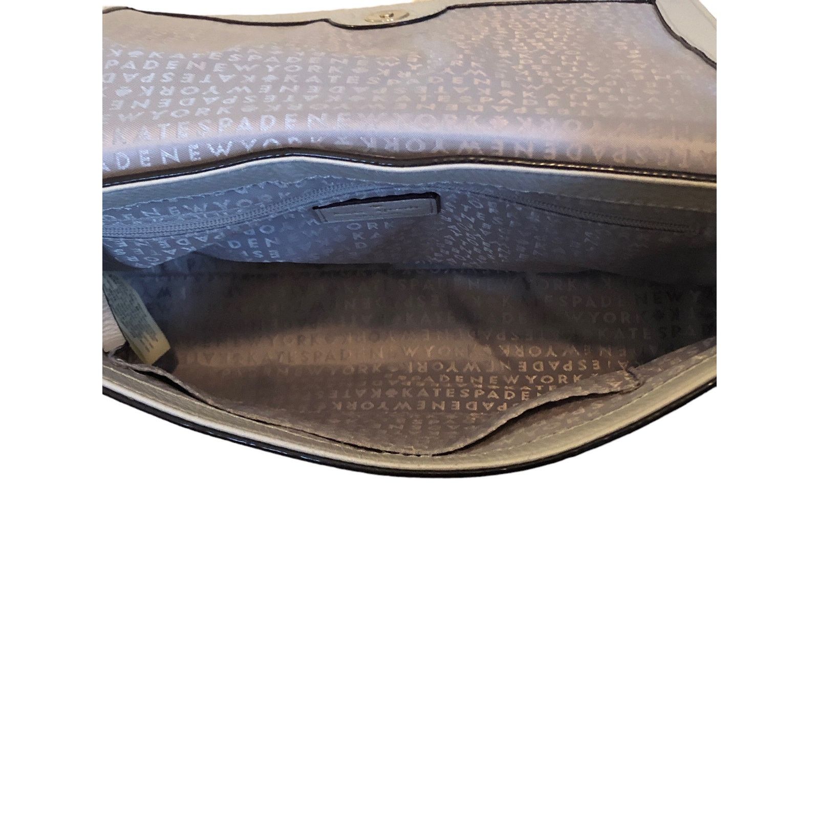 Kate Spade Kate Spade Shoulder Handbag Med Magnetic Flap Inside Pockets Size ONE SIZE - 8 Thumbnail