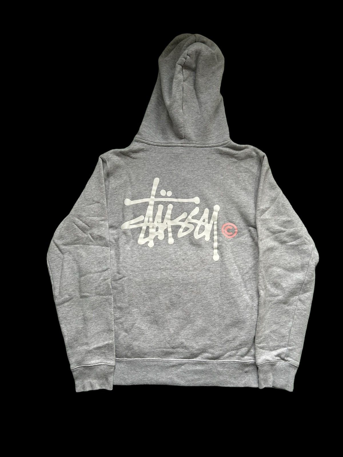 トップス y2k 00s old stussy stock logo hoodie 90s y2k 00s old stussy stock logo hoodie 90s Vintage Stussy