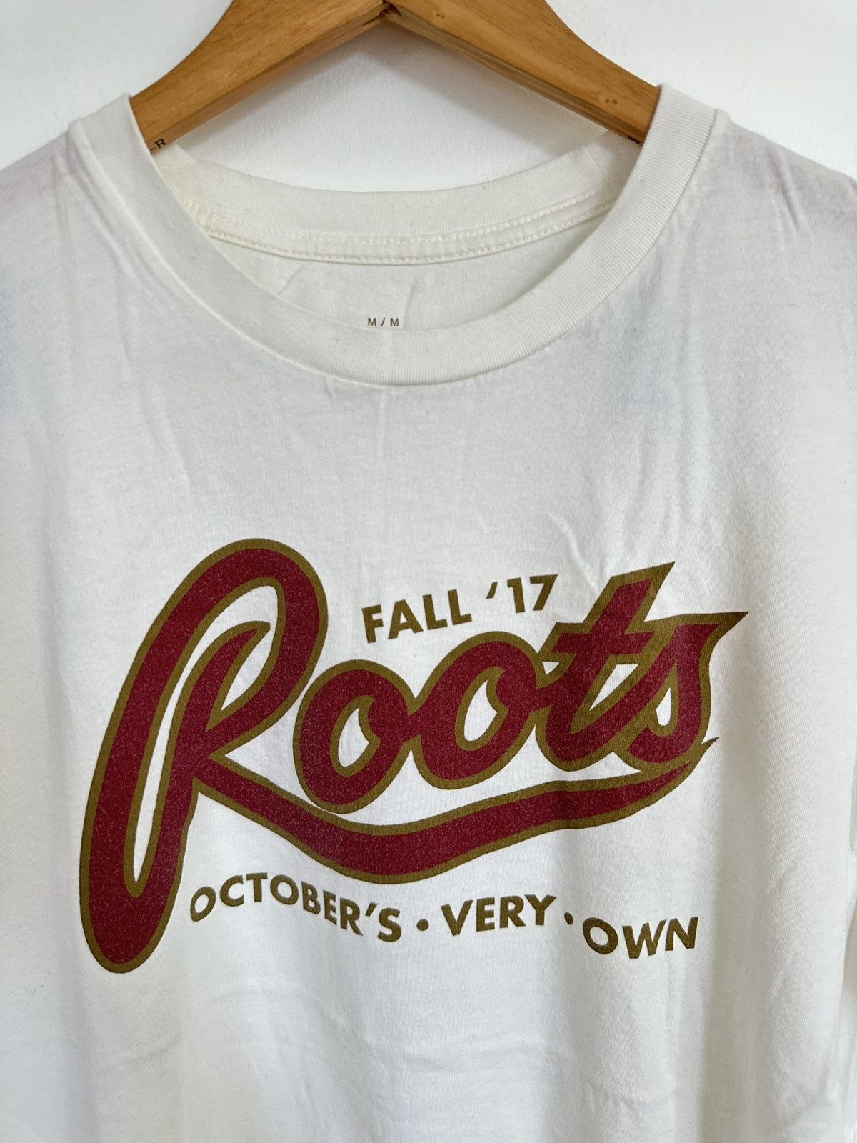 October's Very Own × Roots Roots x OVO Roots Tee 2017 Size US M / EU 48-50 / 2 - 1 Thumbnail