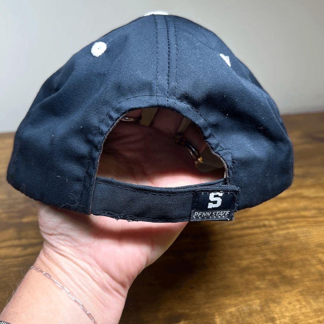 Penn Penn State University Nittany Lions Trucker Hat Cap Blue Captivating Adjustable Unisex Adults One Size Blue Gray Exterior Multicolor Hat Cap Size ONE SIZE - 3 Thumbnail