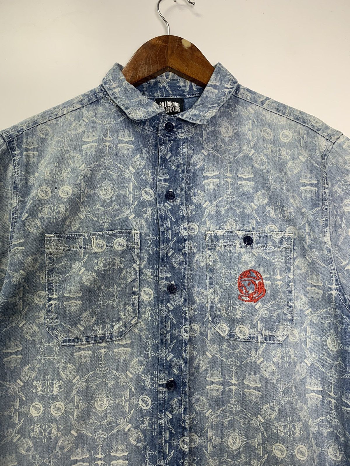 Billionaire Boys Club × Vintage Vintage Billionaire Boys Club button up Size US S / EU 44-46 / 1 - 3 Thumbnail