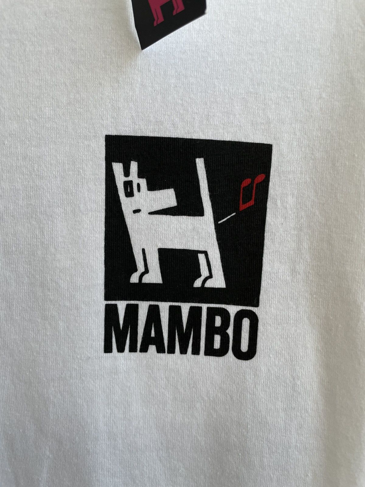 Mambo NEW Mambo Allan Dog Rare Surf Y2K Big Logo Tee Shirt Vintage Size US M / EU 48-50 / 2 - 5 Thumbnail