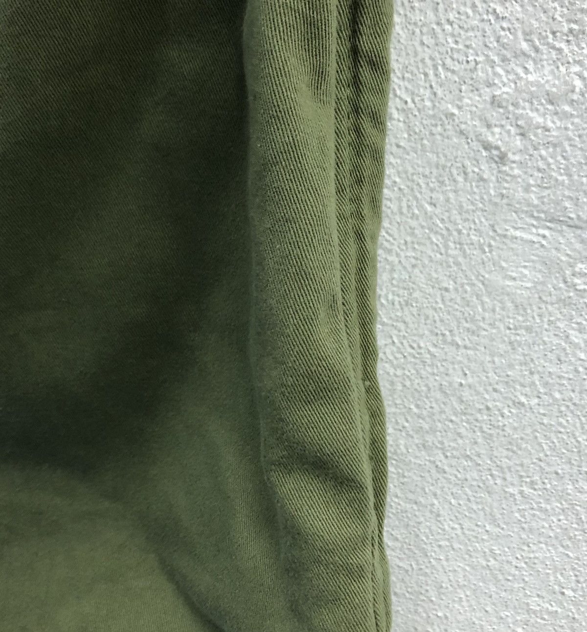 Ben Davis Ben Davis Olive Green Chore Coat Workwear Jacket (F Size) Size US M / EU 48-50 / 2 - 8 Thumbnail
