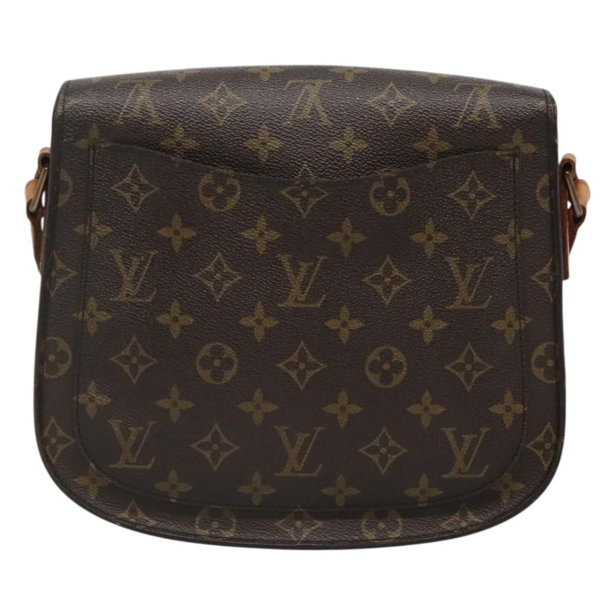 Louis Vuitton LOUIS VUITTON Monogram Saint Cloud GM Shoulder Bag M51242 Size ONE SIZE - 2 Thumbnail