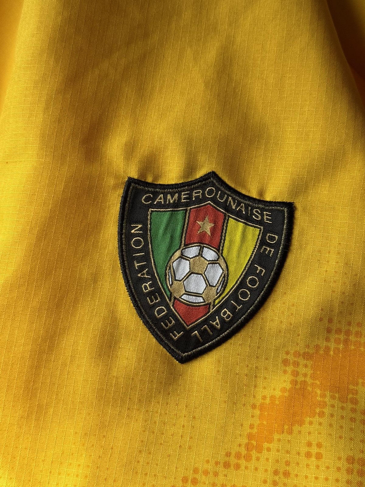 Puma × Vintage Vintage Cameroon Puma 2006 World Africa Cup Away L Soccer Size US L / EU 52-54 / 3 - 6 Thumbnail