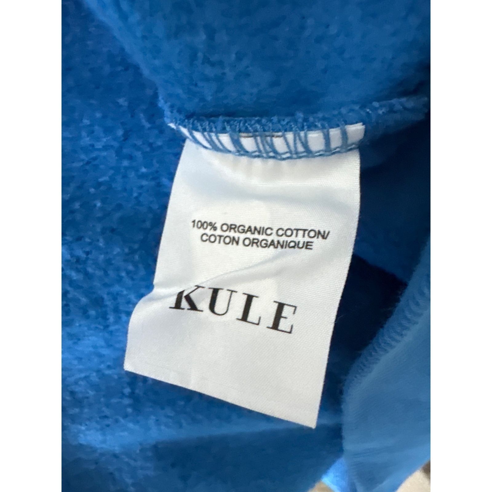 KULE KULE The Raleigh Orange Slice Sweatshirt Blue Size Medium Size M / US 6-8 / IT 42-44 - 10 Thumbnail
