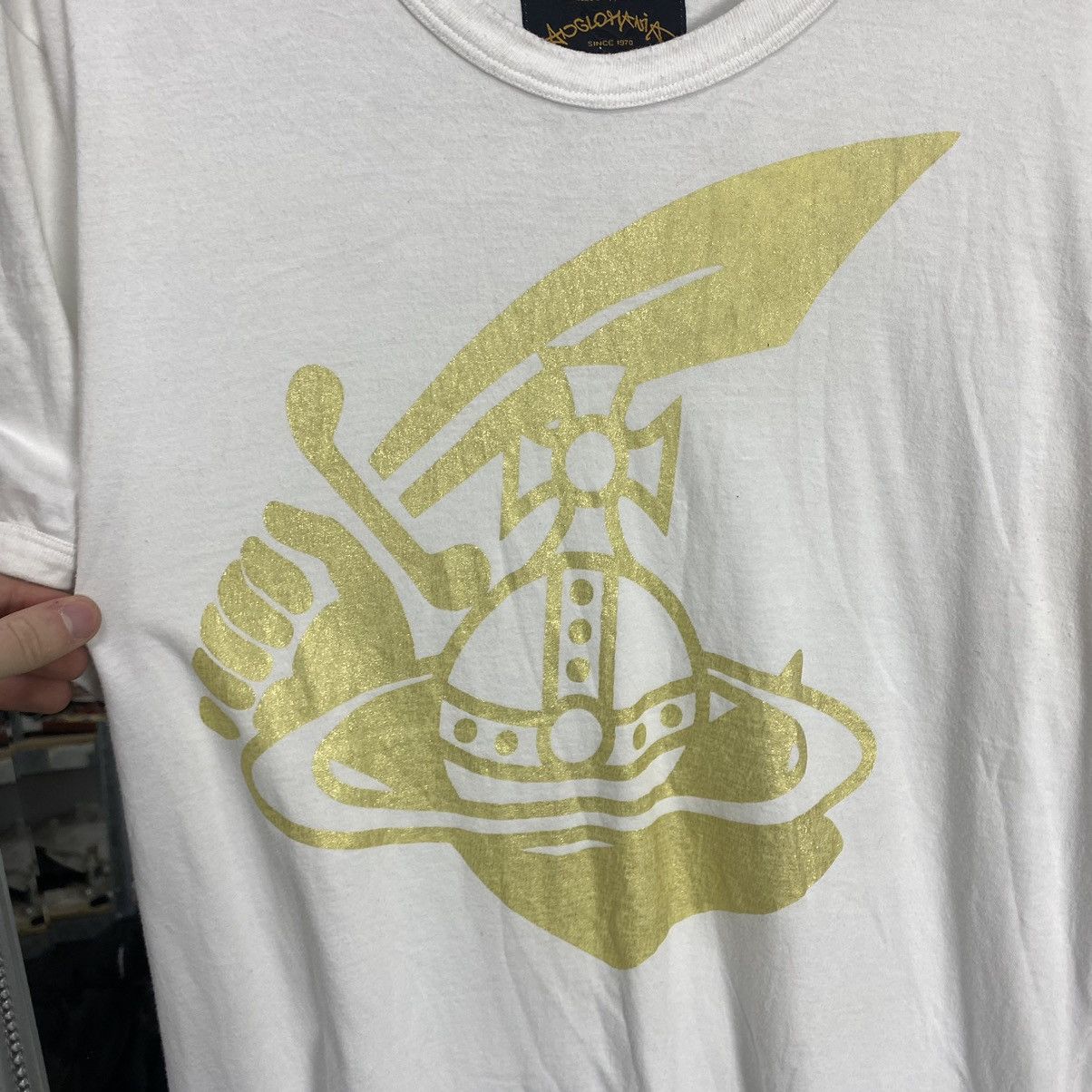 Vivienne Westwood Vivienne Westwood T shirt Anglomania Big Logo Hype Y2K Size US XL / EU 56 / 4 - 7 Thumbnail