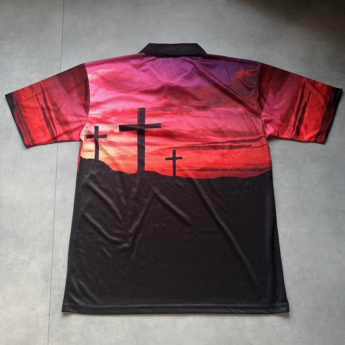 Seventh Heaven Cross Polo