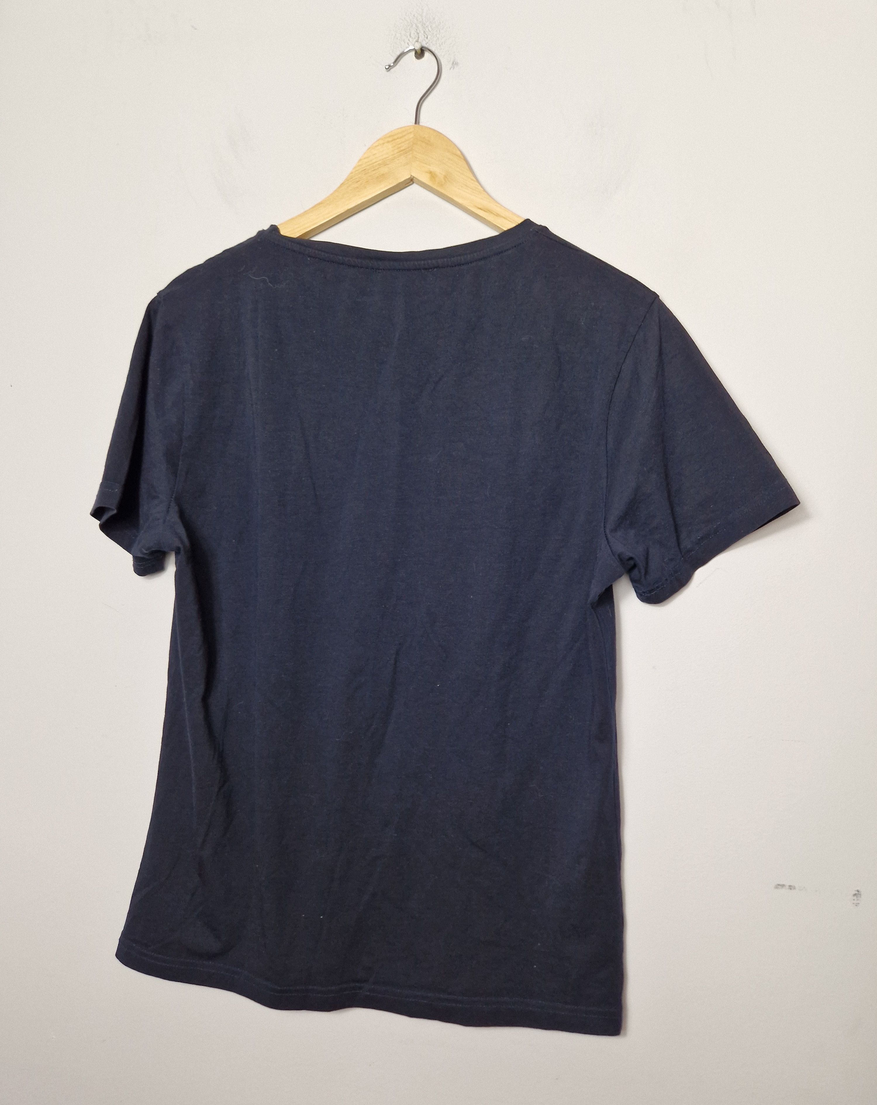 Vintage vintage y2k wolfs animal tee Size US L / EU 52-54 / 3 - 4 Thumbnail