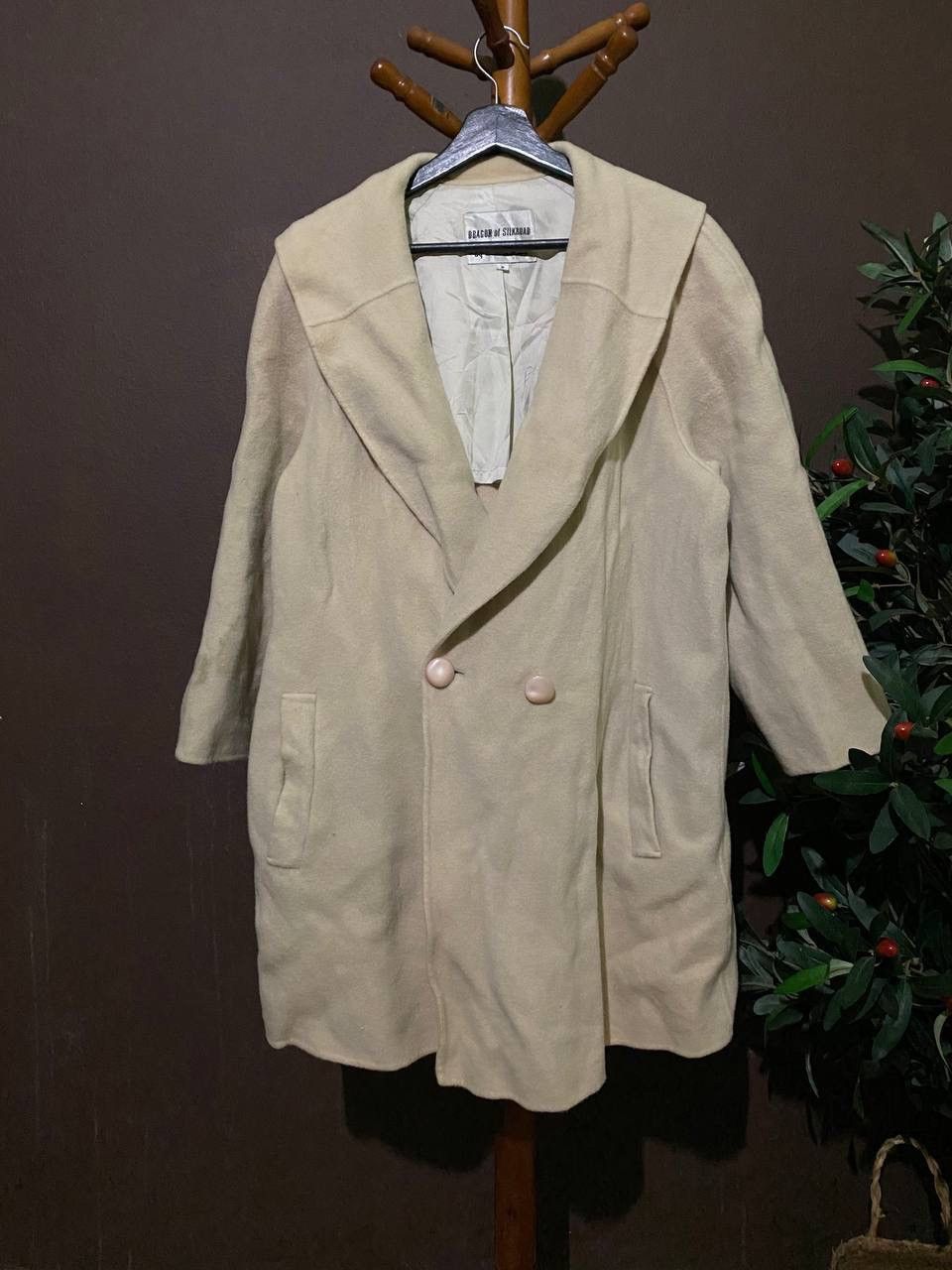 Japanese Brand Vintage Dragon Of Silkroad Shawl Collar Jacket Size 9 Size L / US 10 / IT 46 - 1 Thumbnail