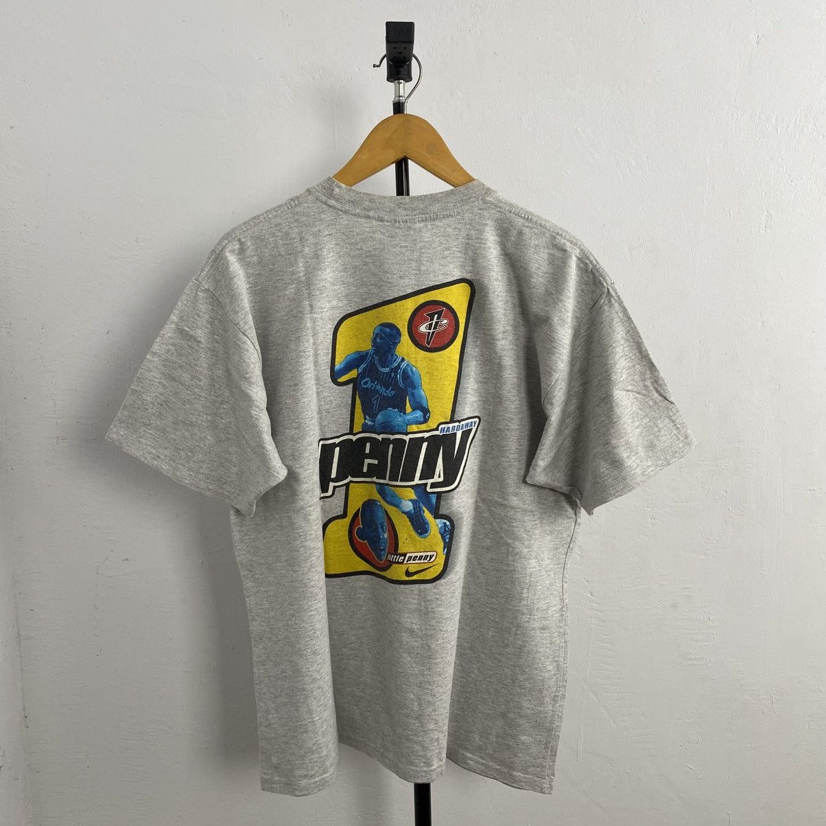 Nike × Vintage Vintage Nike penny orlando basketball t-shirt Size US M / EU 48-50 / 2 - 3 Thumbnail