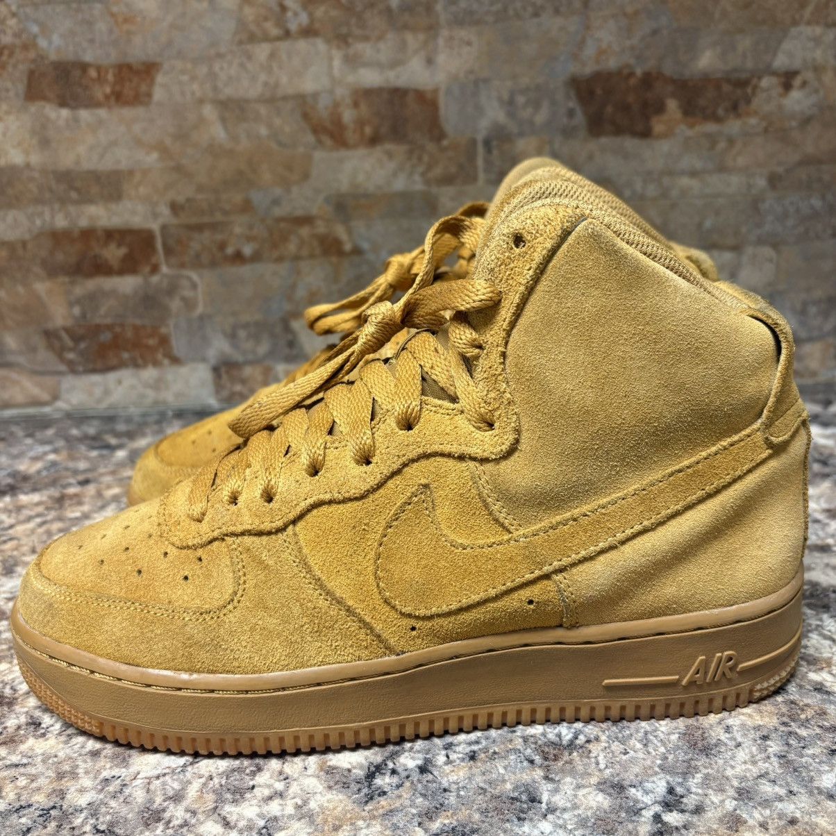 Nike Nike Air Force 1 Hi Wheat Size 7 Size US 7 / EU 40 - 2 Thumbnail
