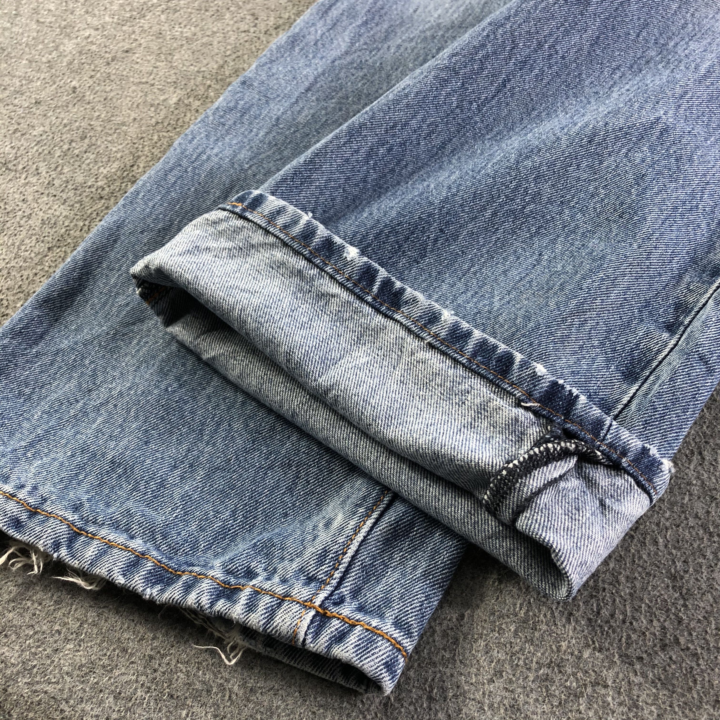 Levi's Vintage Blue Wash Levis 517 Jeans-J4378 Size US 36 / EU 52 - 7 Thumbnail
