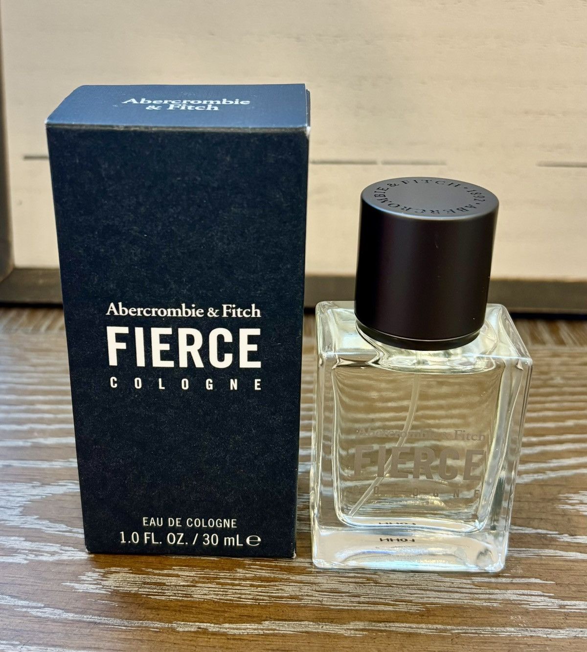 Abercrombie & Fitch Fierce Eau De Cologne (EDC) 1.0oz / 30ml