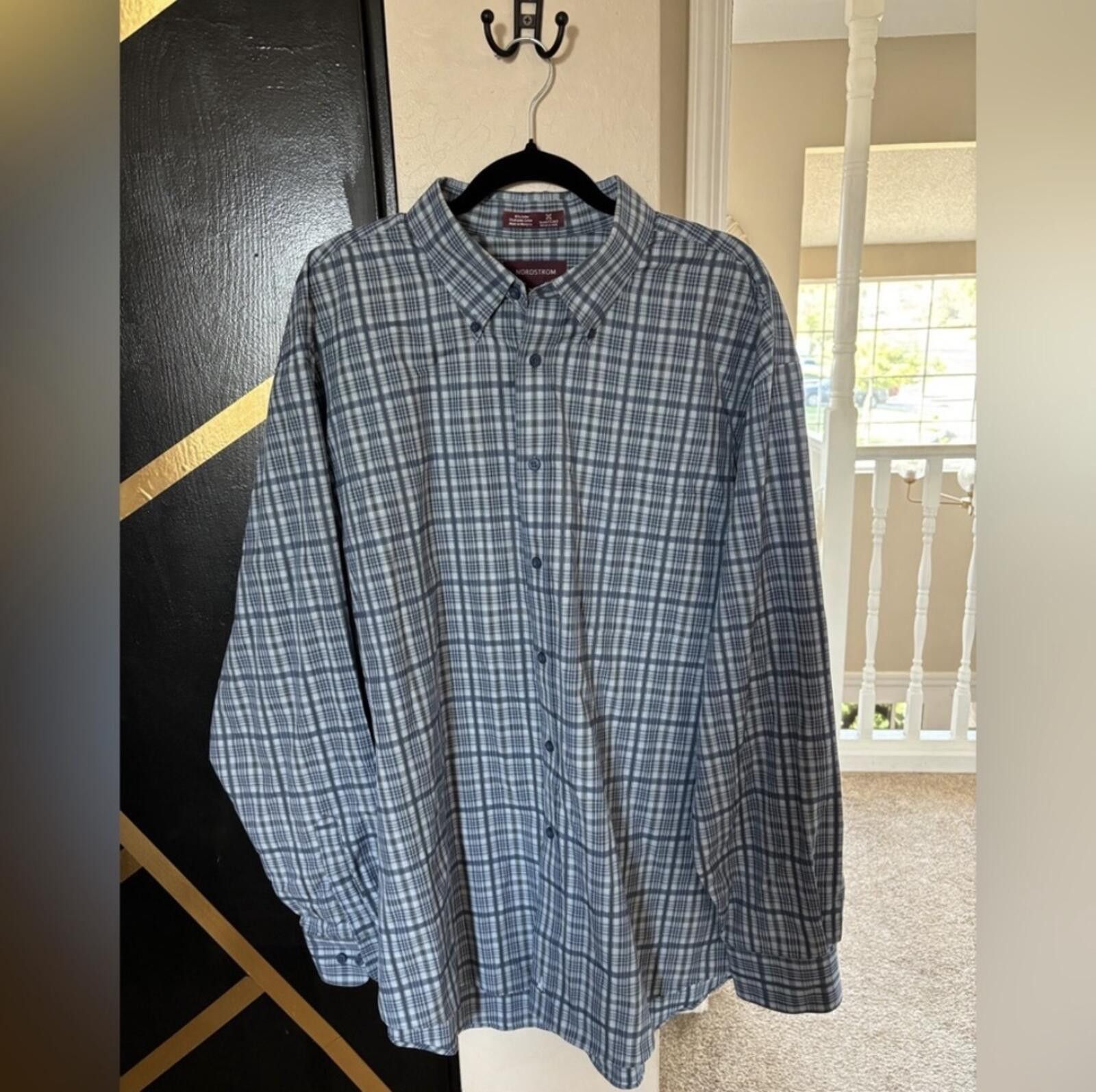 Nordstrom Nordstrom button up shirt Size US XXL / EU 58 / 5 - 1 Thumbnail