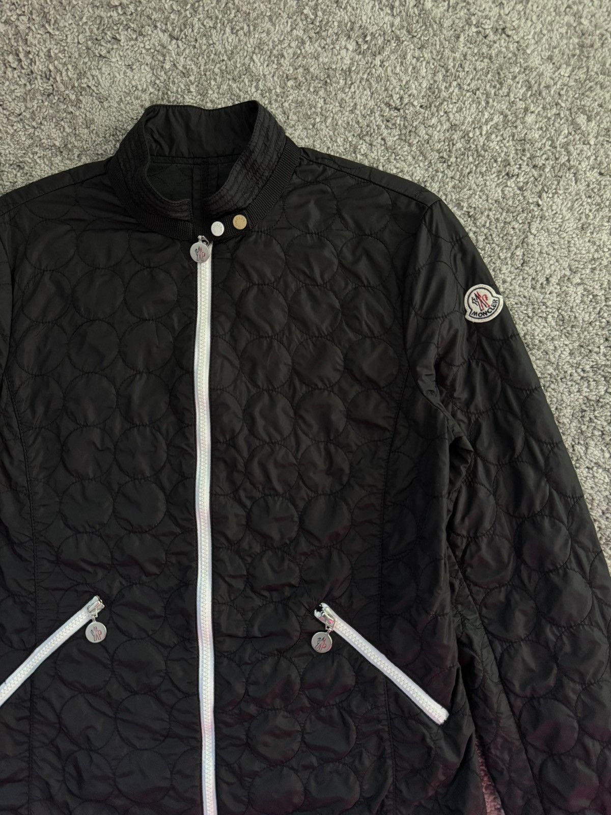 Moncler Moncler quilted jacket. Size L / US 10 / IT 46 - 2 Thumbnail