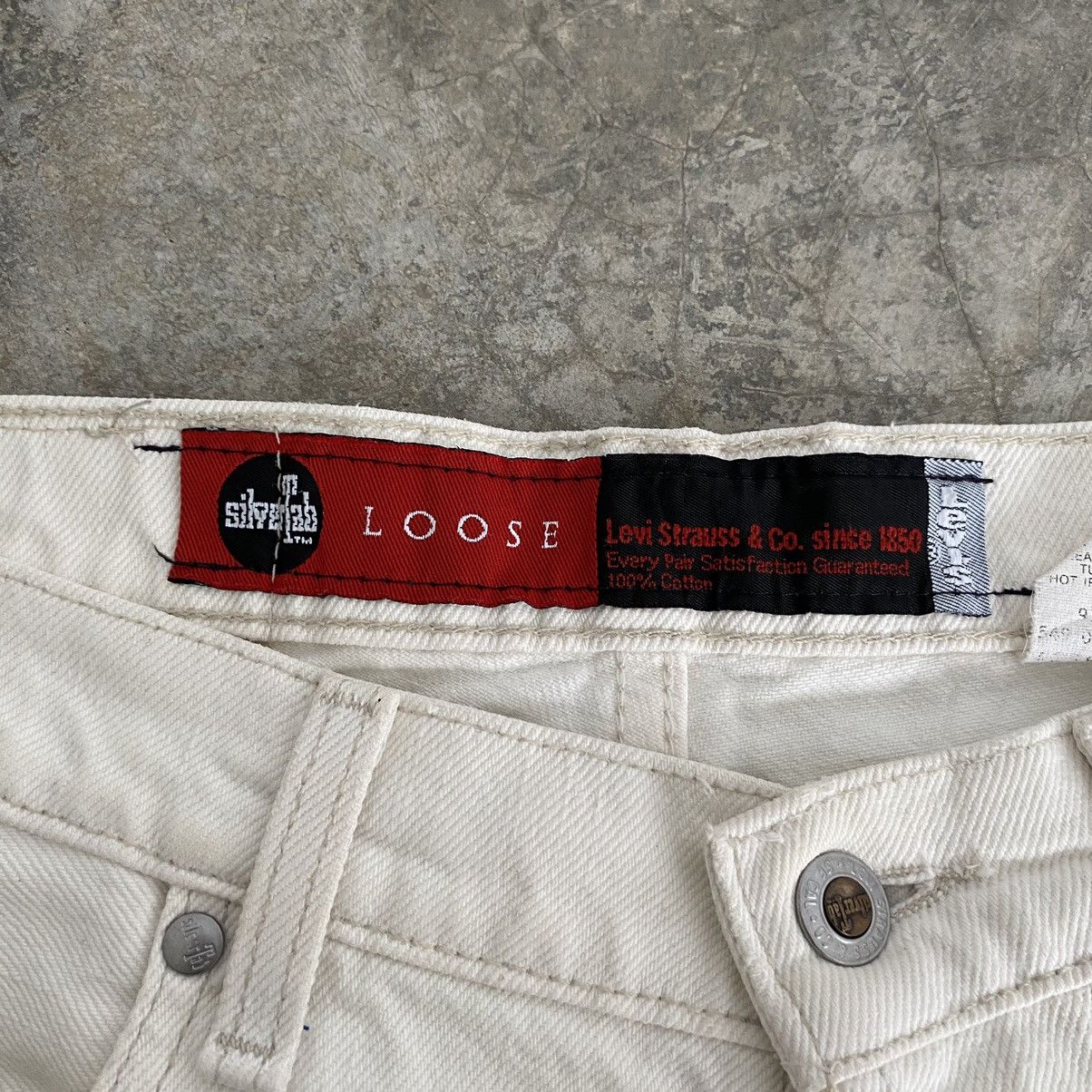 Levi's VTG 1993 Levis Silvertab Loose Baggy Denim Shorts Jorts Size US 32 / EU 48 - 18 Thumbnail