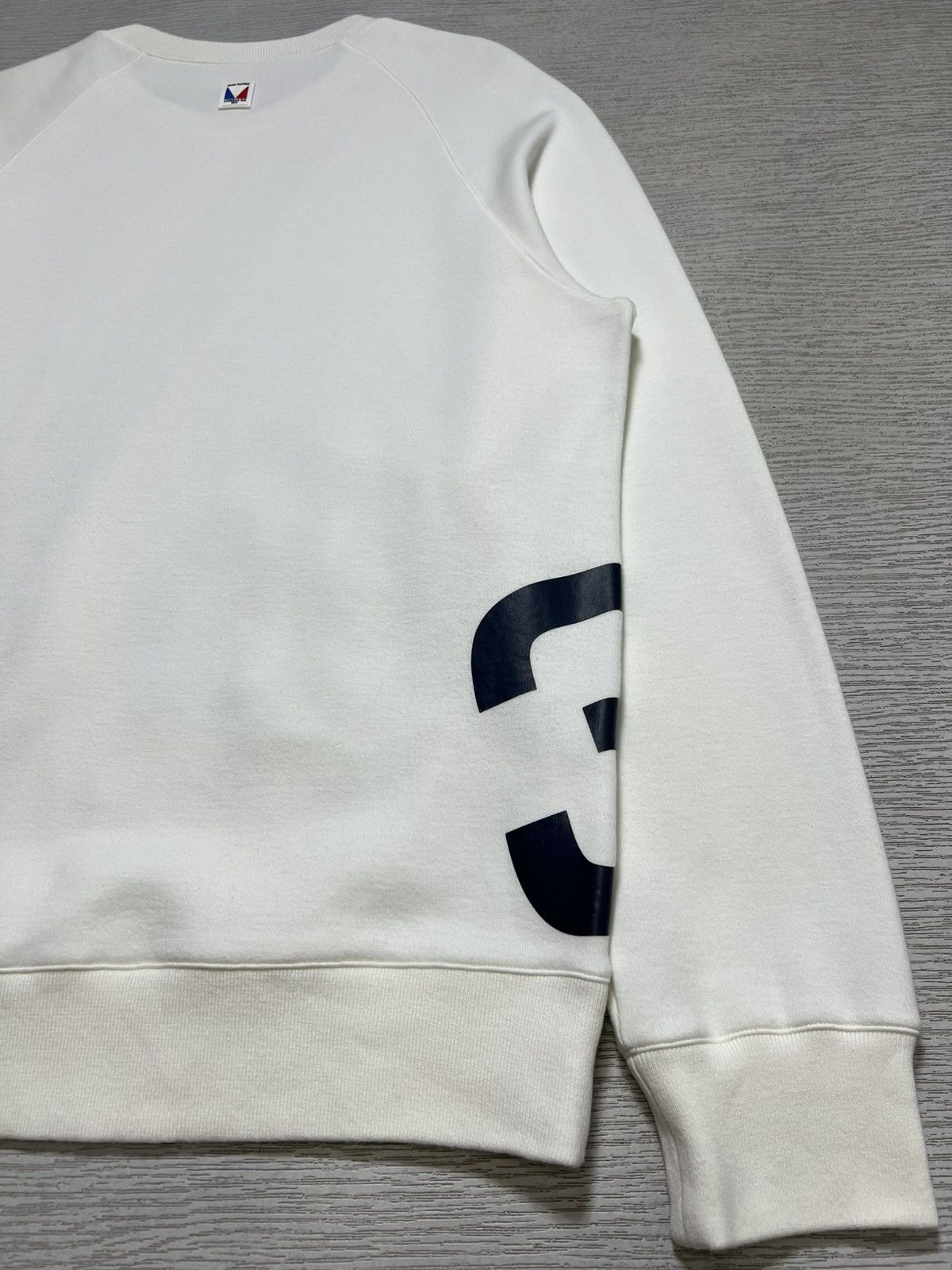 Louis Vuitton Louis Vuitton SS17 Americas Cup Latitude Crewneck Sweatshirt Size US XL / EU 56 / 4 - 12 Thumbnail