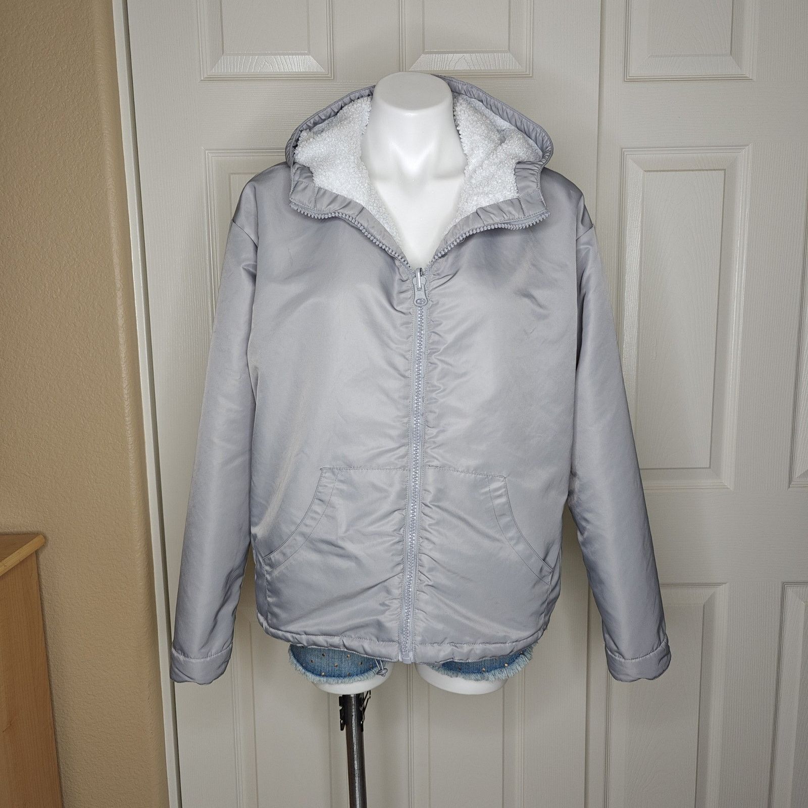 Fabletics Fabletics Reversible Cher Polar Fleece Jacket sz M Size M / US 6-8 / IT 42-44 - 1 Thumbnail