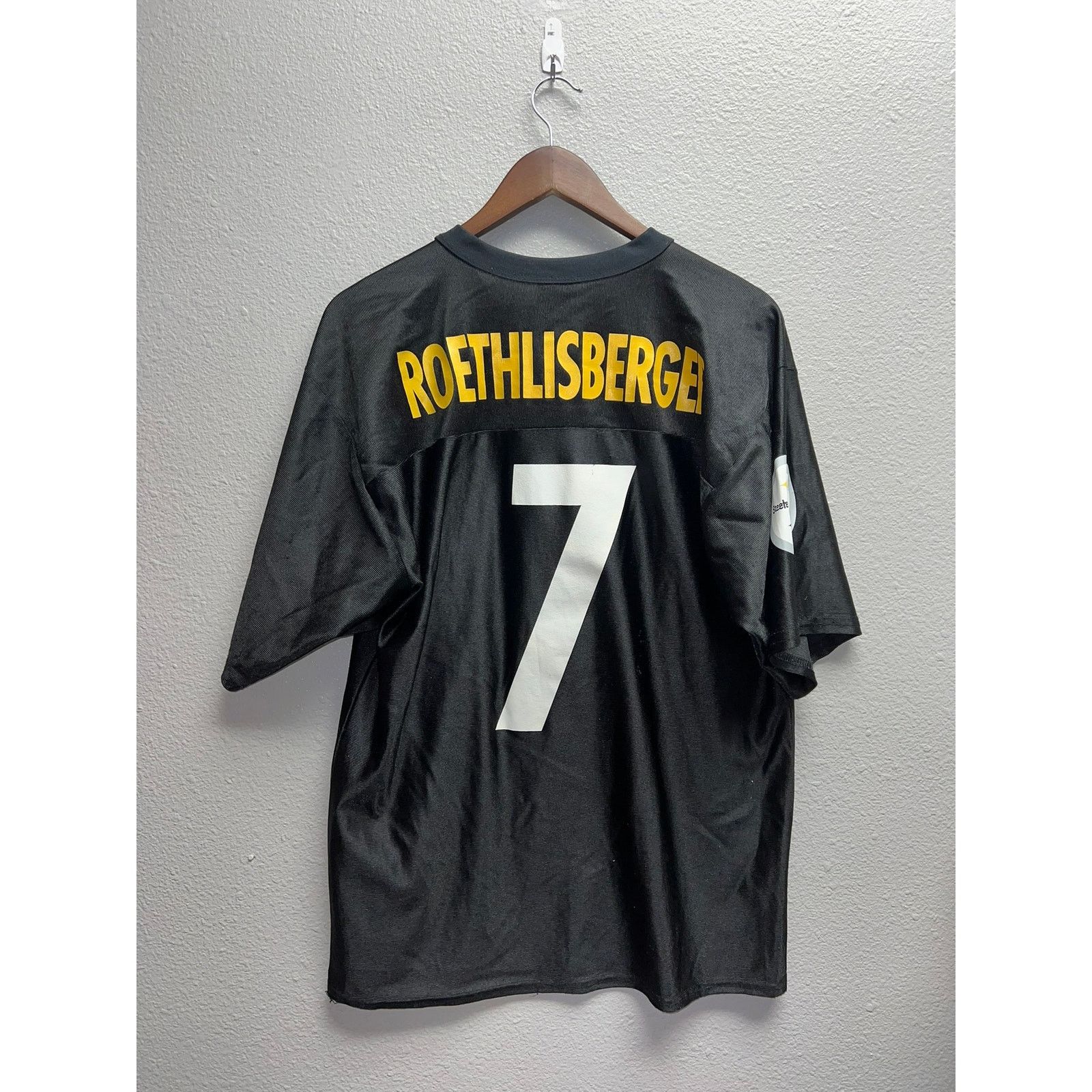 NFL Pittsburgh Steelers Ben Roethlisberger Jersey #7 NFL Medium Size US M / EU 48-50 / 2 - 6 Thumbnail