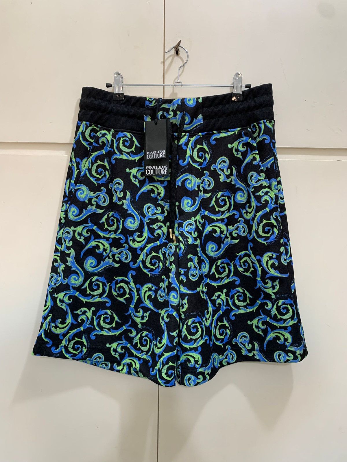 Versace Jeans Couture Jersey Shorts Versace Jeans Two-Tone Stripes Culture L, new Size US 32 / EU 48 - 1 Thumbnail