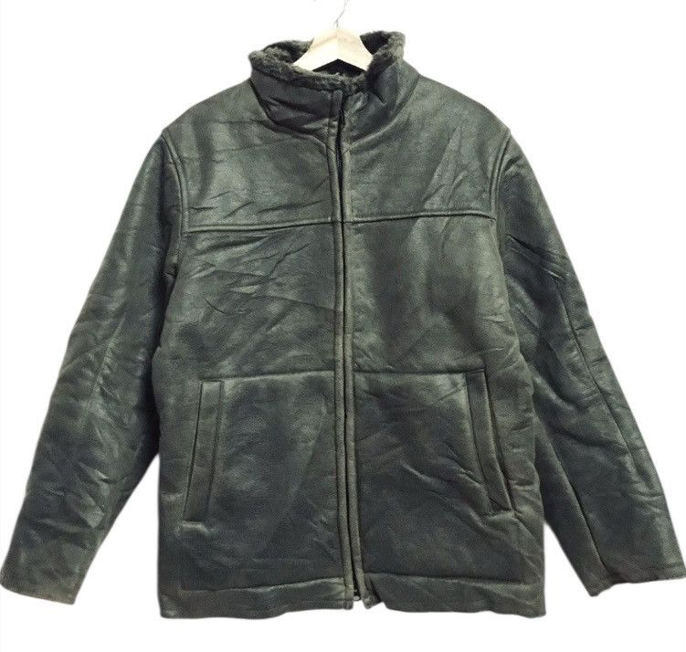 Other Leather Jaket Brown Colour Size US M / EU 48-50 / 2 - 1 Thumbnail