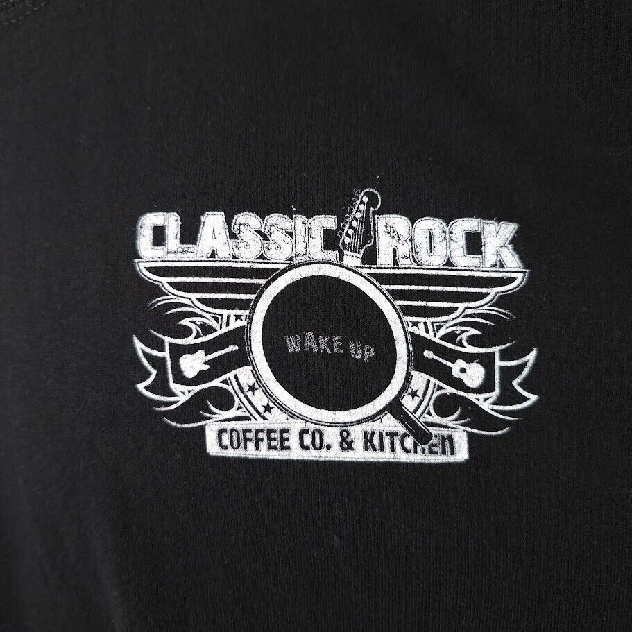 Gildan Classic Rock Coffee T Shirt Mens Size XL Black Las Vegas Size US XL / EU 56 / 4 - 3 Thumbnail