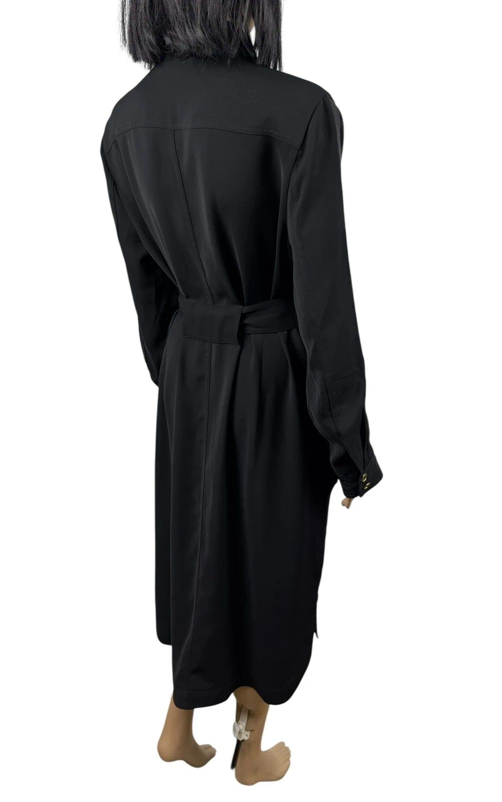 ME+EM ME + EM Shirt Dress Belted Polyester size 12 Size M / US 6-8 / IT 42-44 - 8 Thumbnail