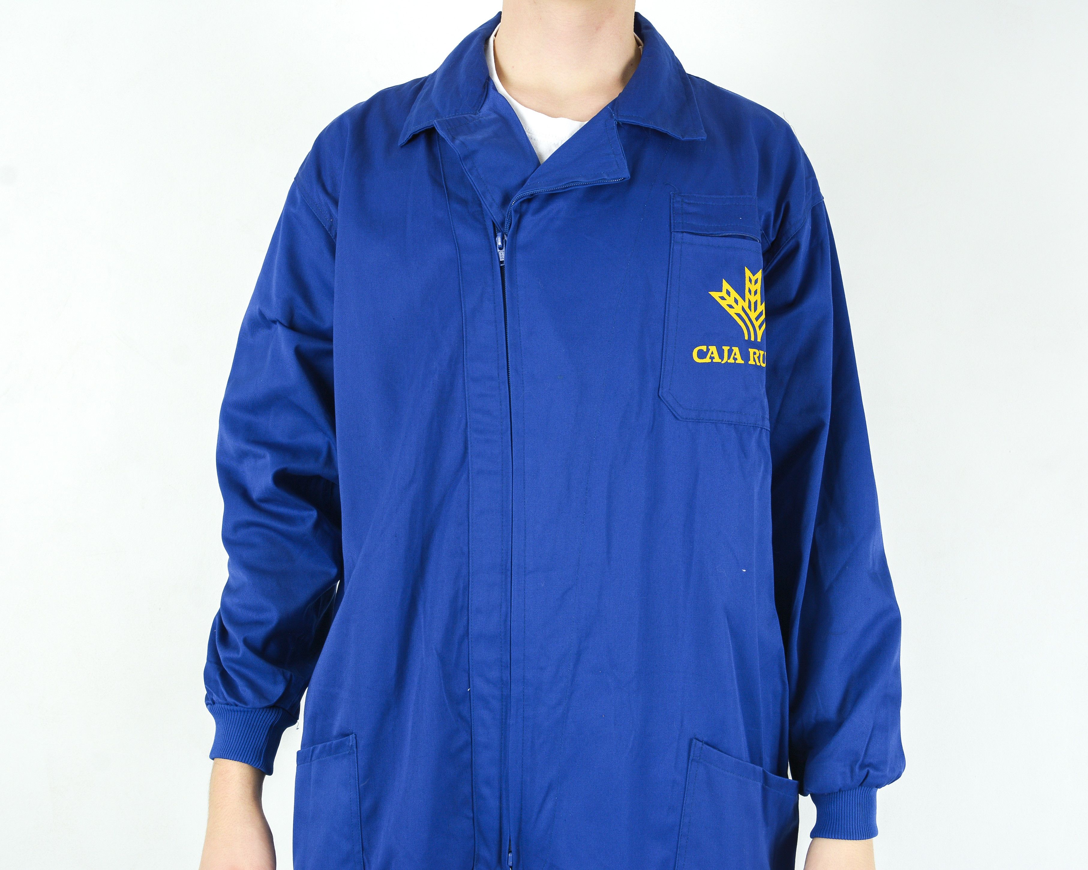 Vintage Tergal Mens 4XL Worker Jumpsuit Boilersuit Coverall Utility Size US 44 / EU 60 - 5 Thumbnail