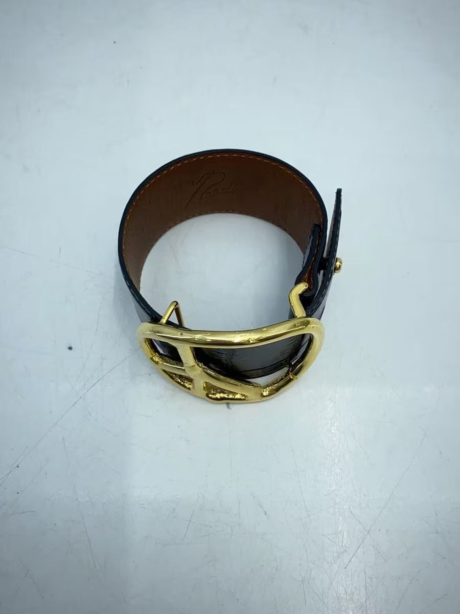 Needles Peace Buckle Leather Bracelet Size ONE SIZE - 3 Thumbnail