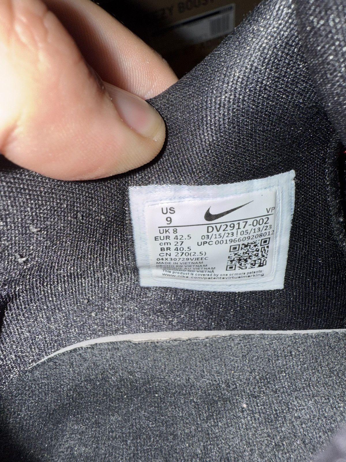 Nike Nike KD size 9 worn Size US 9 / EU 42 - 6 Thumbnail