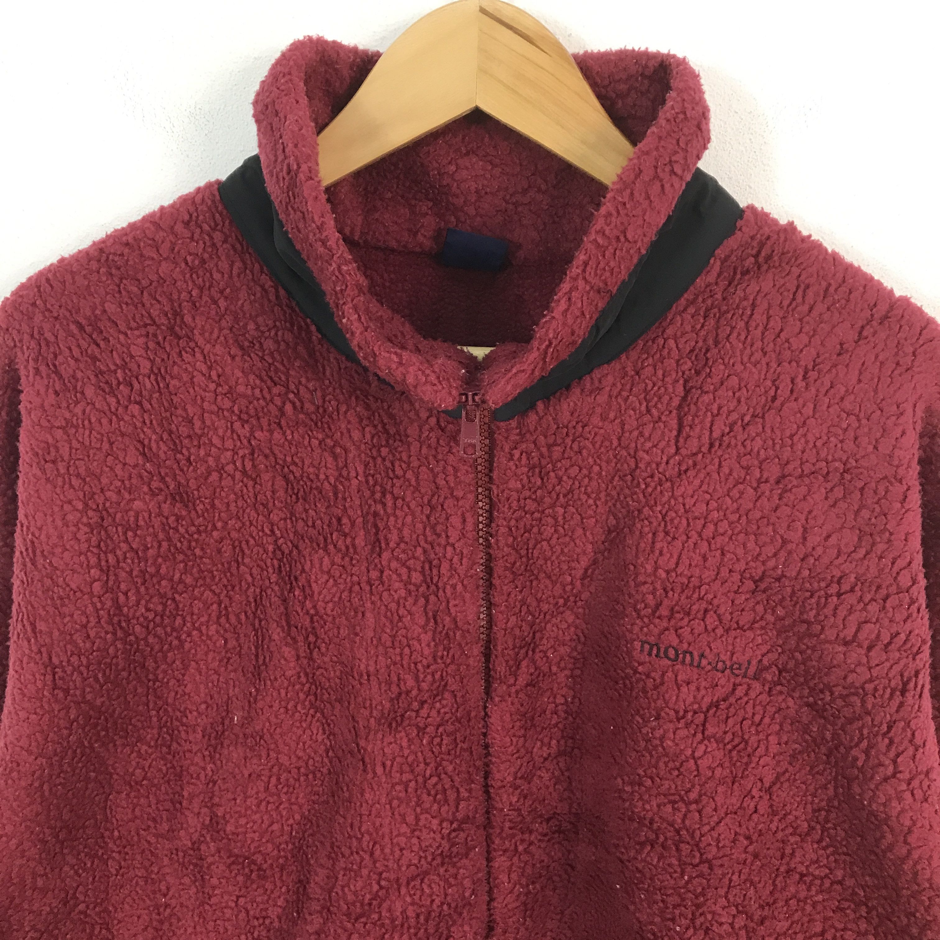 Montbell Mont bell Sherpa fleece zipper Bomber design jacket Size US L / EU 52-54 / 3 - 3 Thumbnail