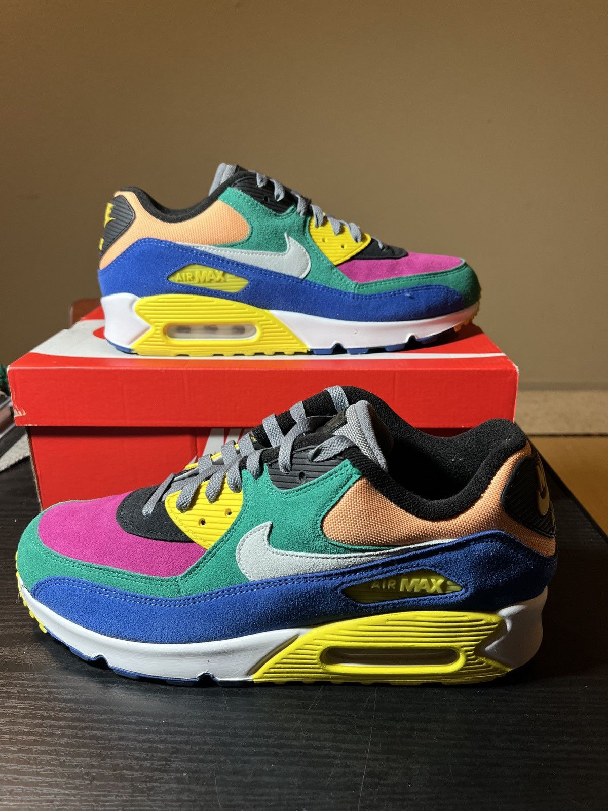 Nike Size 10.5 - Nike Air Max 90 QS Viotech 2.0 📦FAST SHIPPING📦 Size US 10.5 / EU 43-44 - 2 Thumbnail
