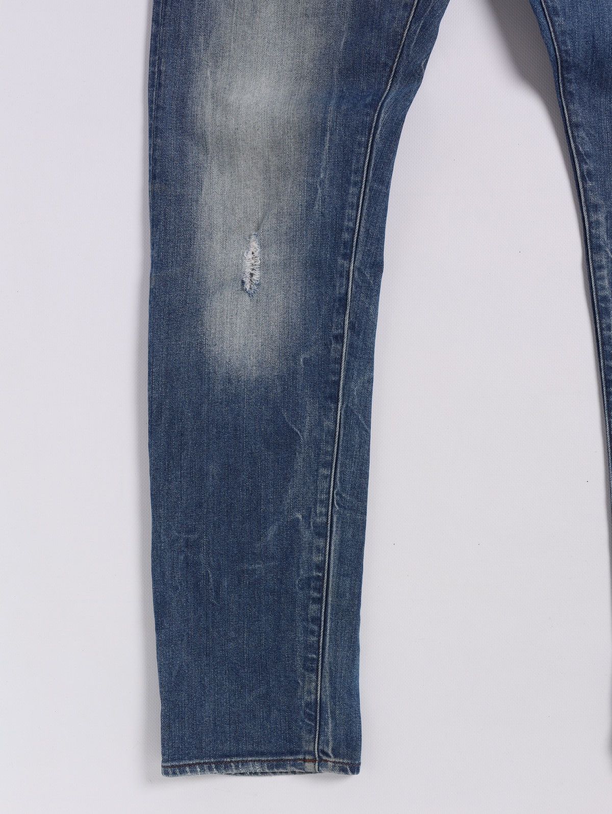 G-Star G star Raw Denim Jeans Distressed Pants Size US 31 - 4 Thumbnail