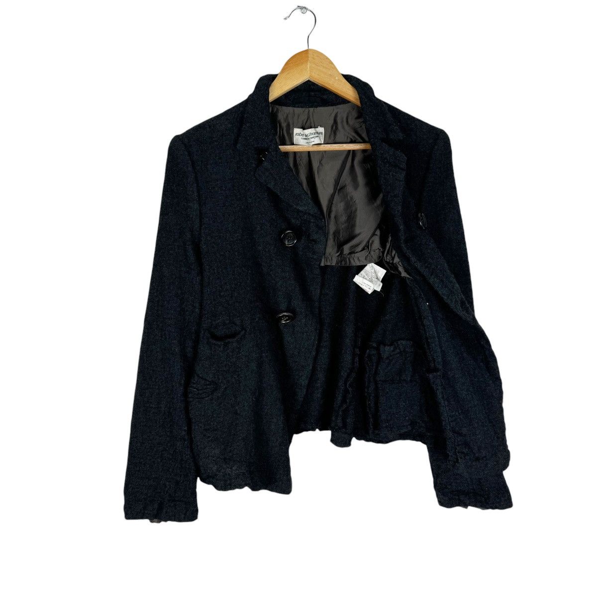 Comme des Garcons 🔥COMME DES GARCONS ROBE DE CHAMBRE AW1998 JACKET Size M / US 6-8 / IT 42-44 - 7 Thumbnail