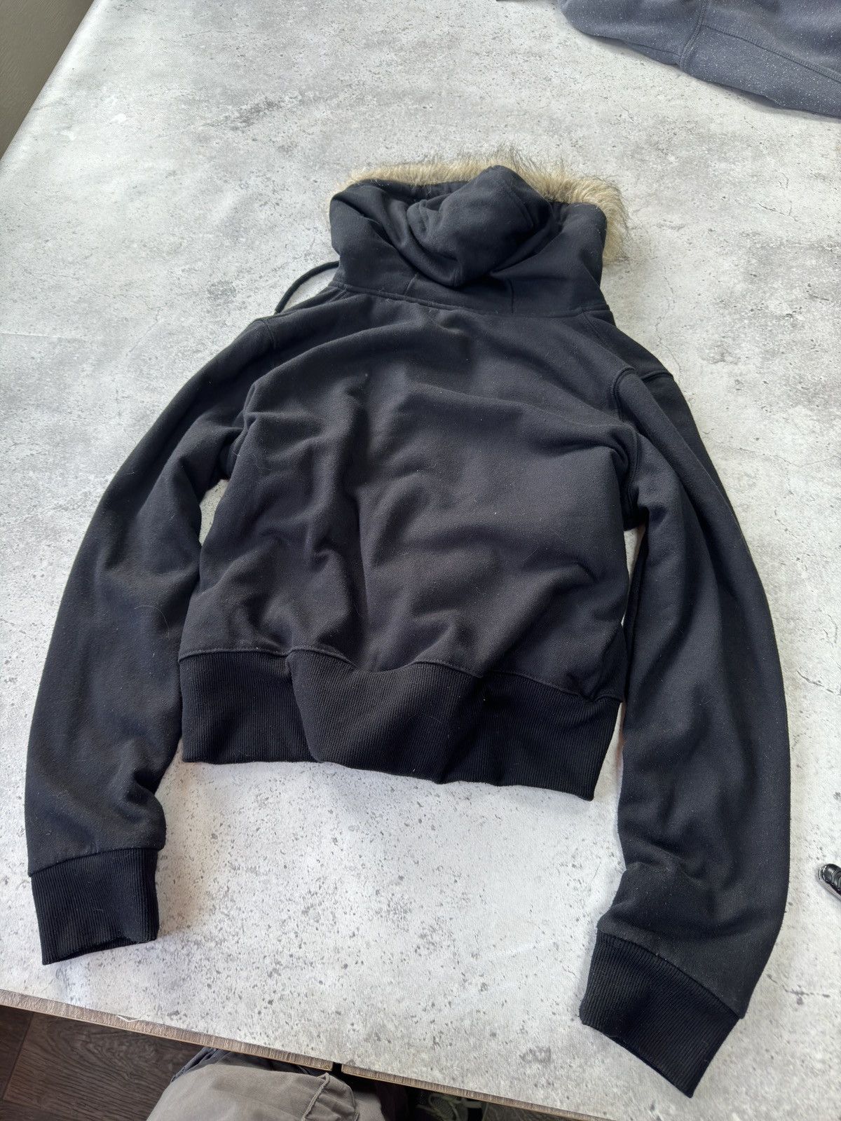 If Six Was Nine × Japanese Brand × Le Grande Bleu (L.G.B.) Vintage Japanese Full Fur LGB Number Nine Style Hoodie Size US L / EU 52-54 / 3 - 4 Thumbnail