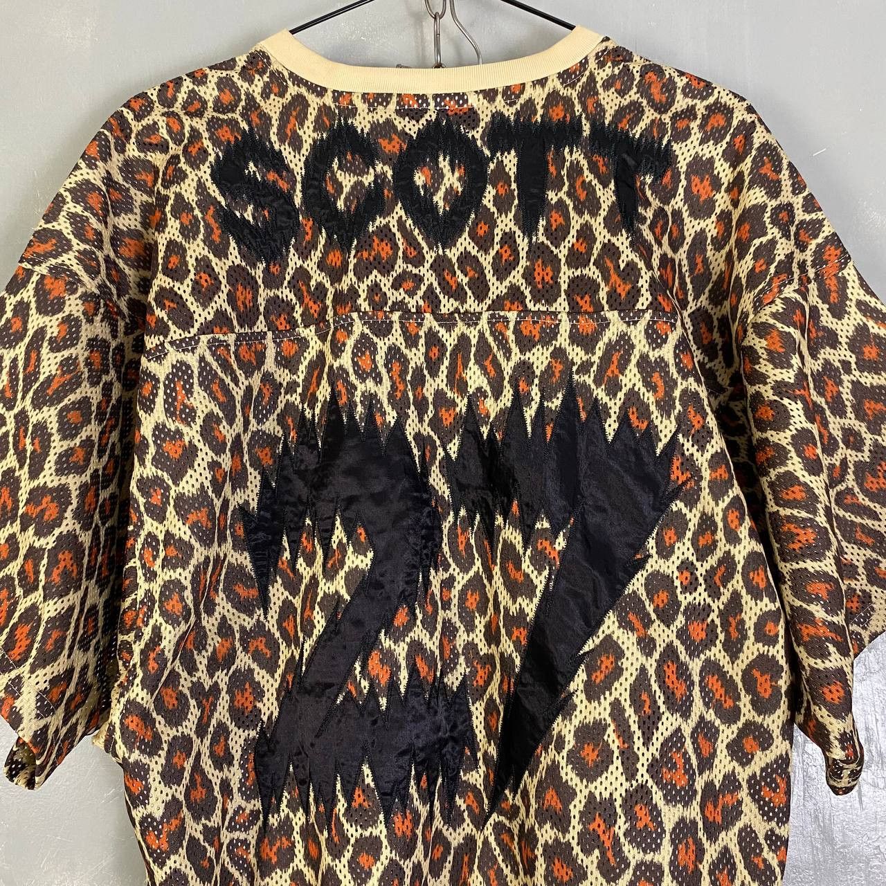 Adidas × Jeremy Scott Adidas Jeremy Scott SS12 Leopard Jersey Size L / US 10 / IT 46 - 7 Thumbnail