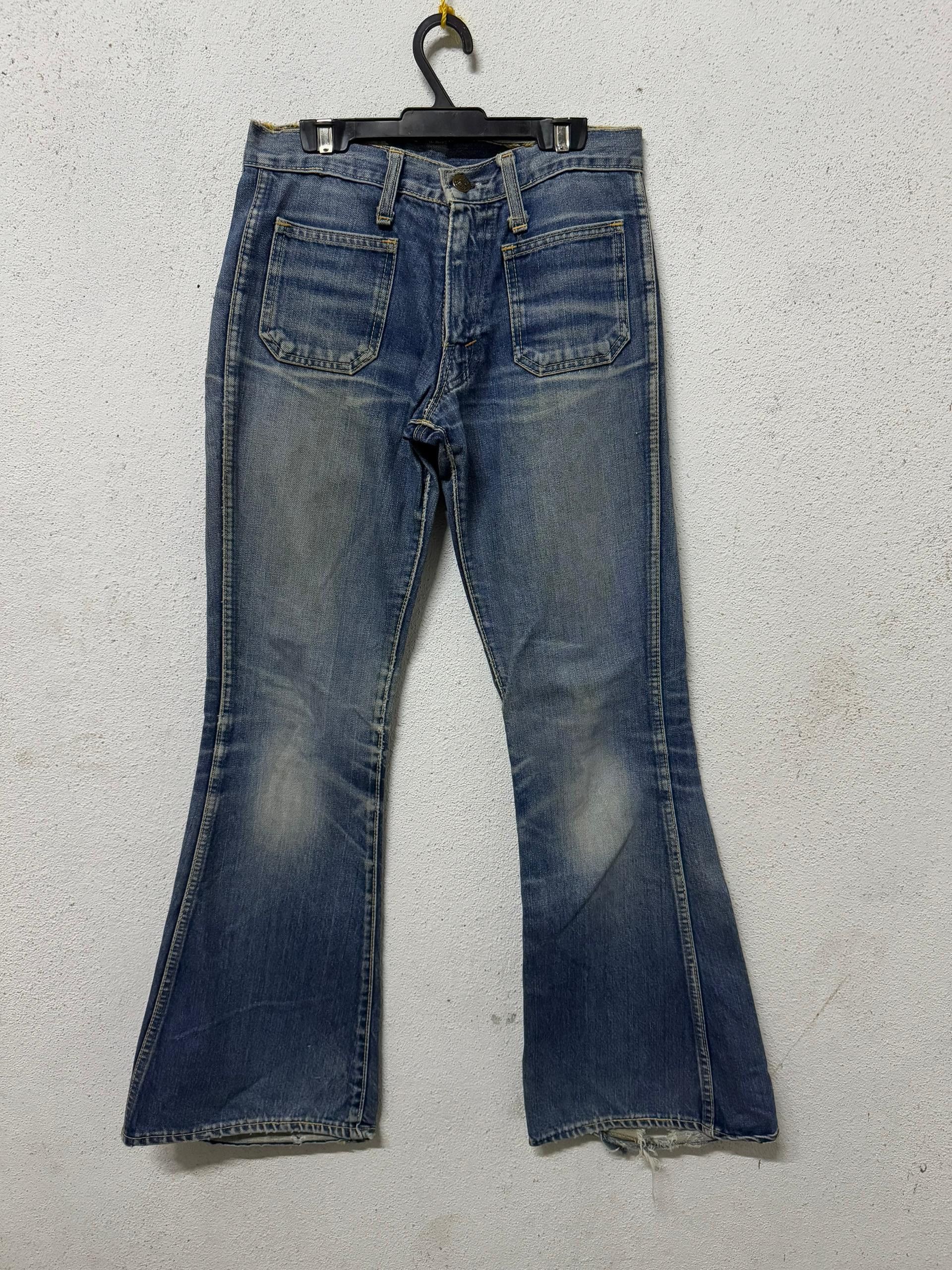 Big John × Vintage 🔥🔥🔥crazy vintage big john flared jeans Size 27" / US 4 / IT 40 - 1 Thumbnail