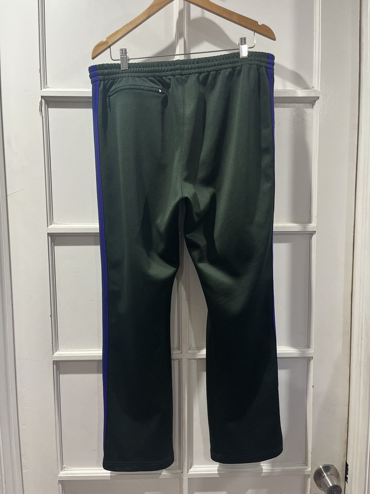 Needles Needles Emerald & Purple Butterfly Track Pants Size US 36 / EU 52 - 4 Thumbnail