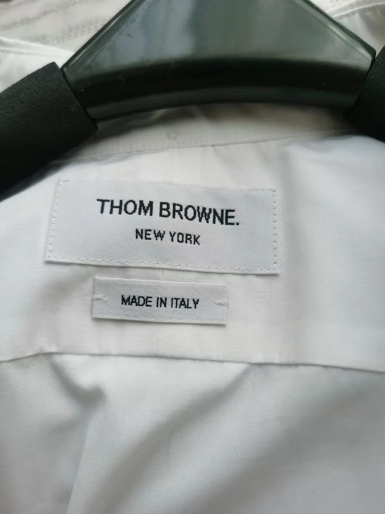 Thom Browne Thom Browne Classic shirts Size XS / US 0-2 / IT 36-38 - 4 Thumbnail