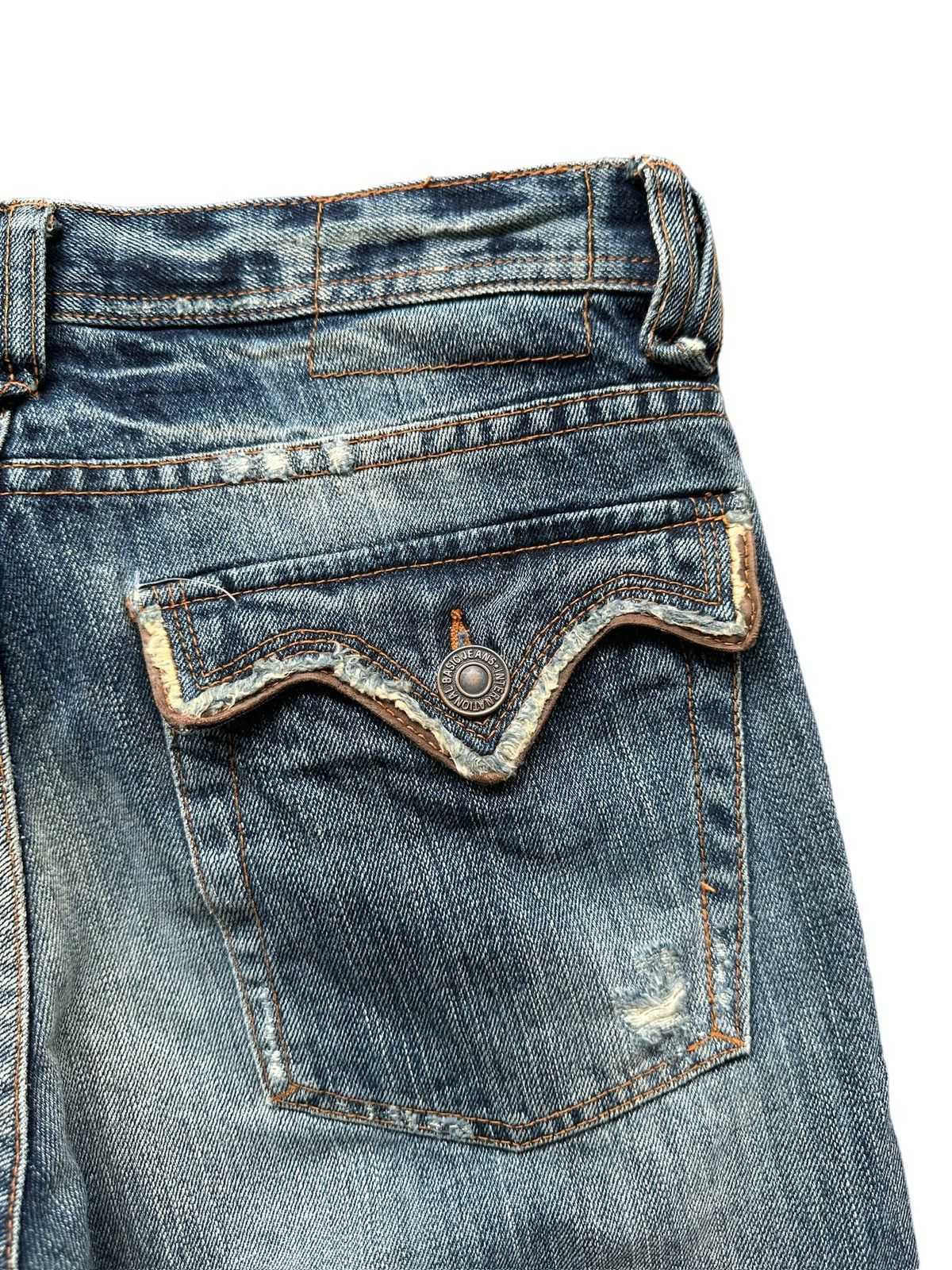 5351 POUR LES HOMMES 00s EDGE by Rupert Japanese rocker denim Size US 31 - 14 Thumbnail