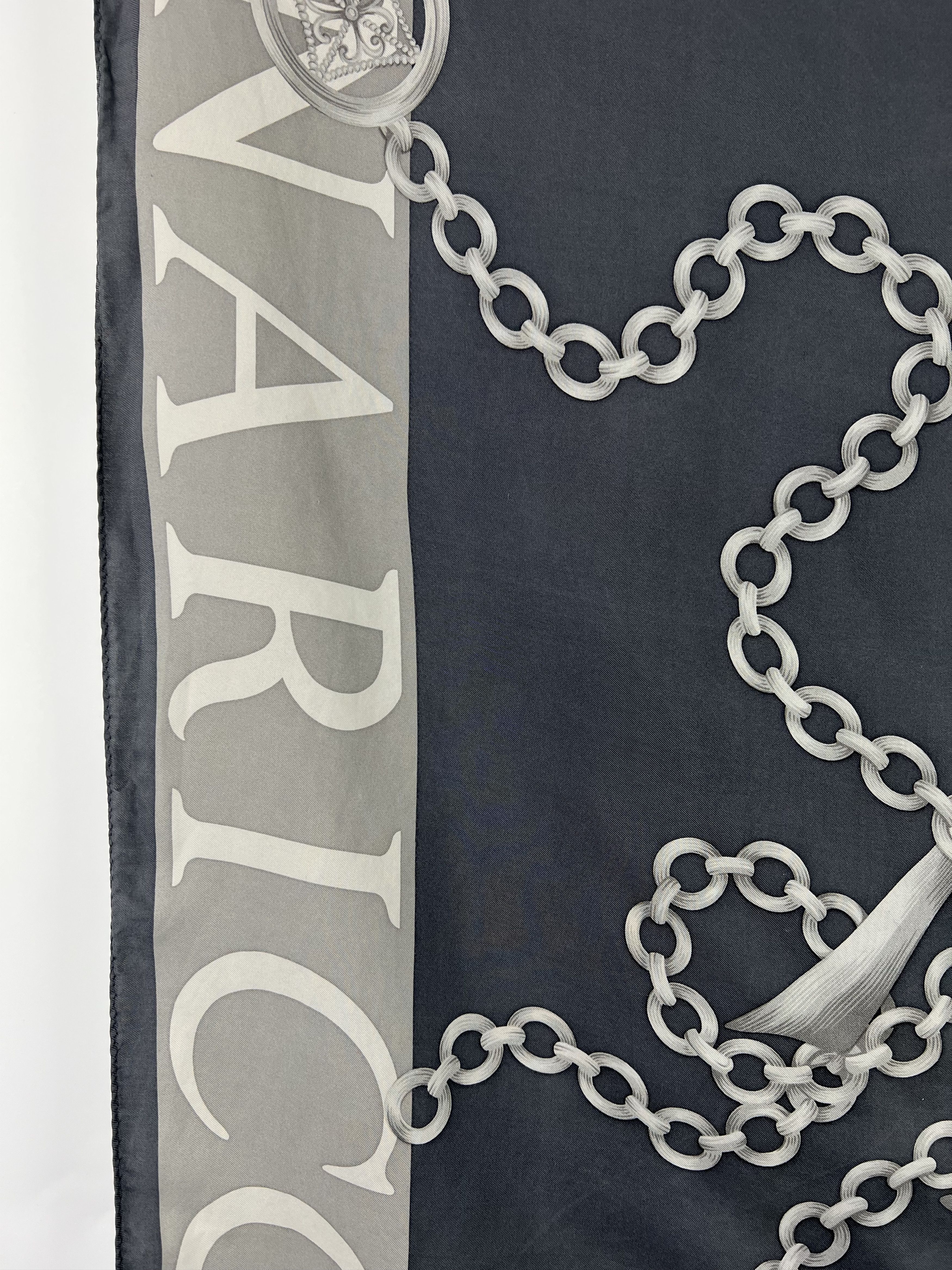 Nina Ricci Nina Ricci Silk Scarf Size ONE SIZE - 3 Thumbnail