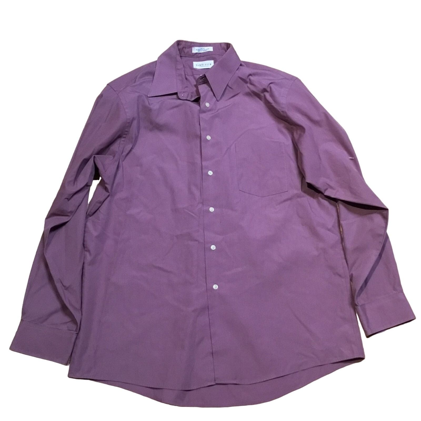 Van Heusen Van Heusen Button Down Shirt Size US L / EU 52-54 / 3 - 2 Thumbnail