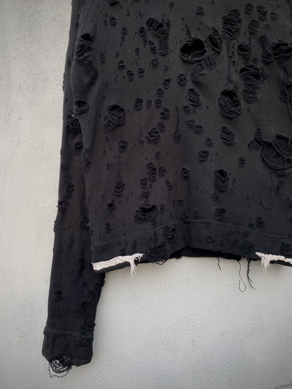 Share Spirit Homme BEAMS DISTRESSED SWEATSHIRT Size US S / EU 44-46 / 1 - 5 Thumbnail